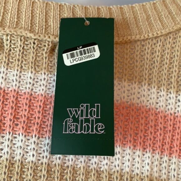 Wild Fable Long Sleeve V Neck Sweater XXL - Picture 3 of 4